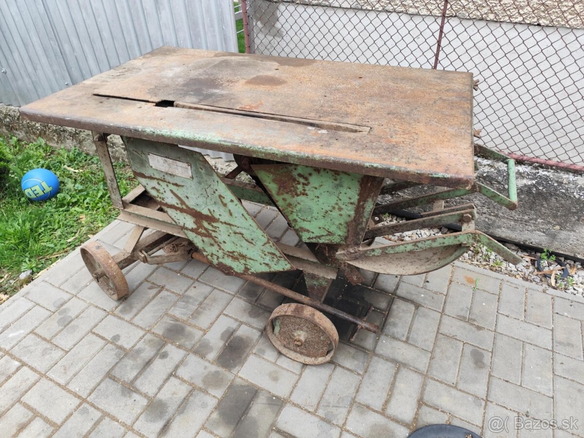 Cinkulár - konštrukcia bez motora cirkulár