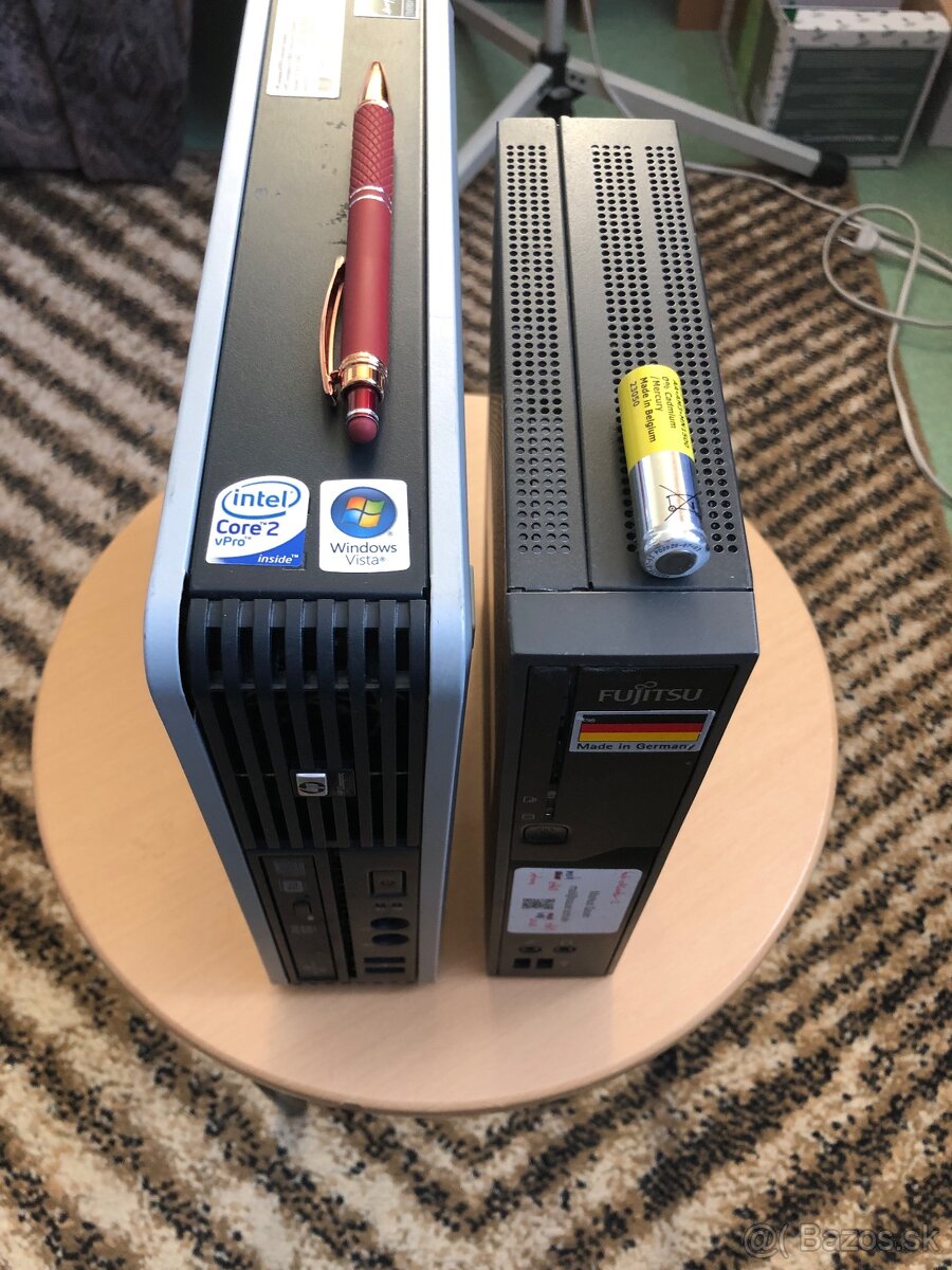 Predám 2 minipocitače HP a Fujitsu po 12eur/kus