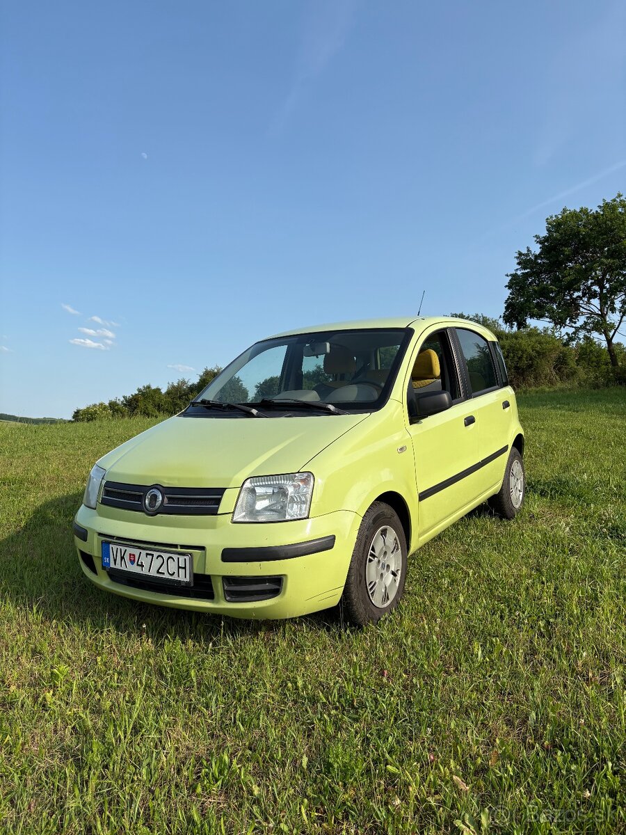Fiat Panda 1.2 44kw Benzín