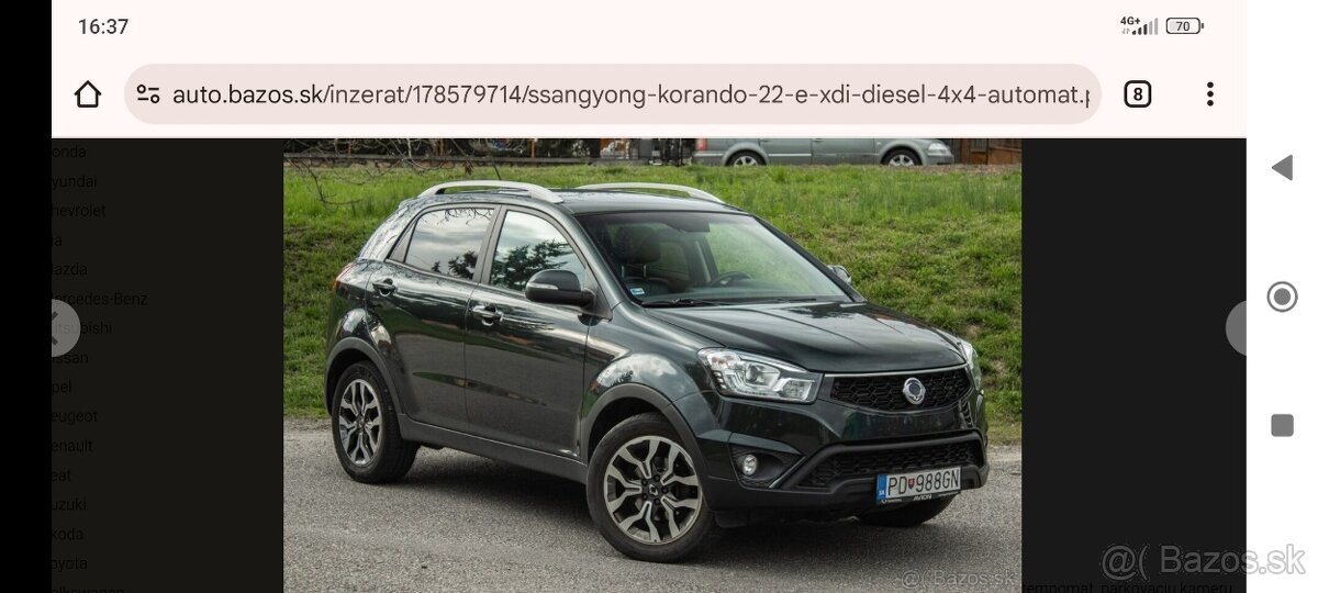 SsangYong Korando