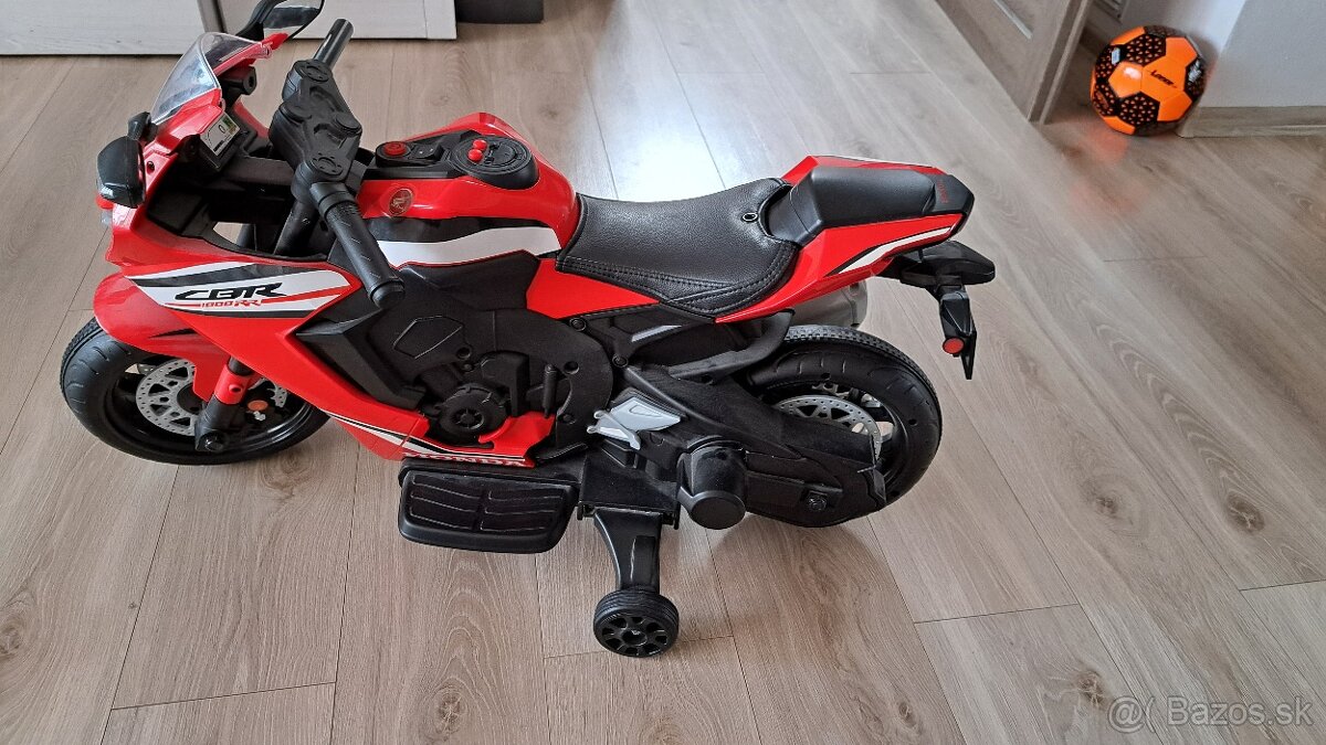 Detská elektricka motorka