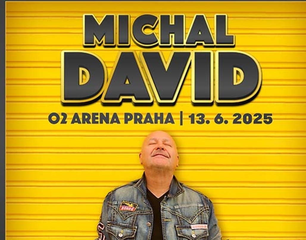 Koncert Michal David-O2 Arena