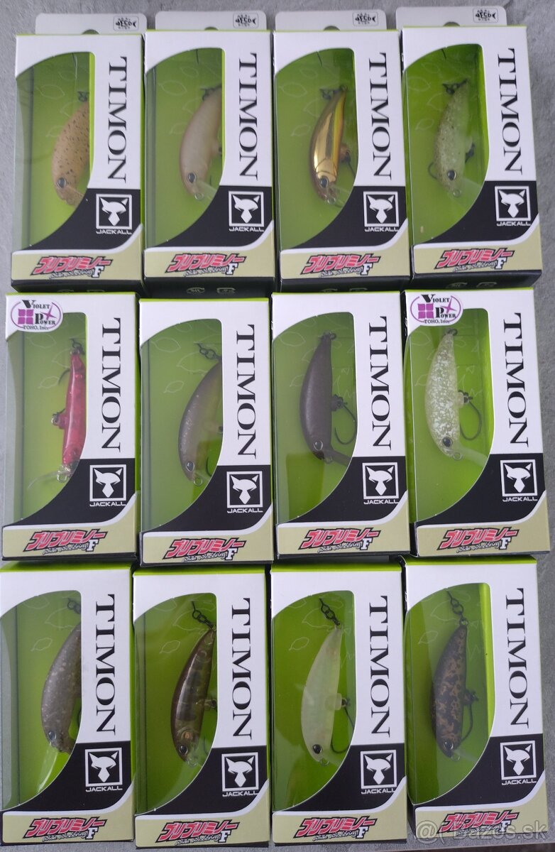 Jackall Buri Buri Minnow