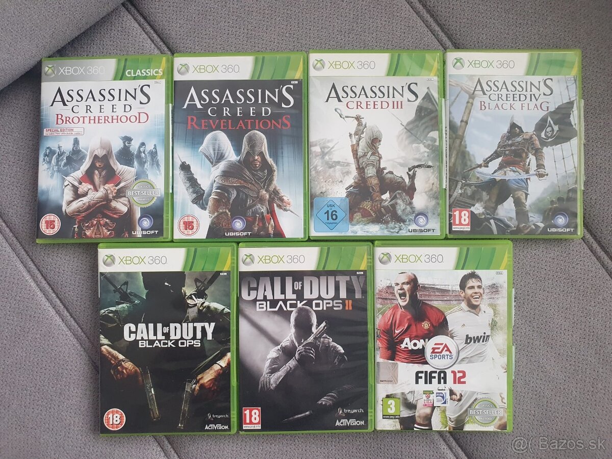 Zbierka klasických hier pre Xbox.