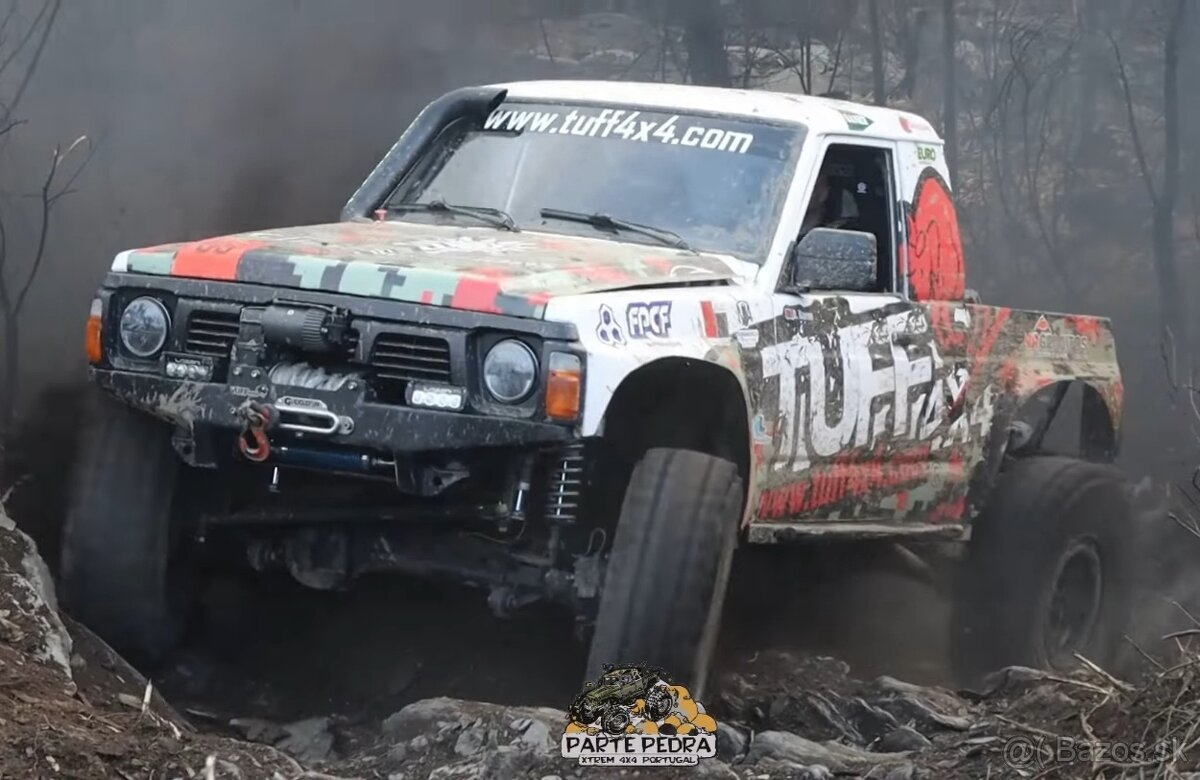 Nissan Patrol Y60 - Nápravy RCV ARB IOD