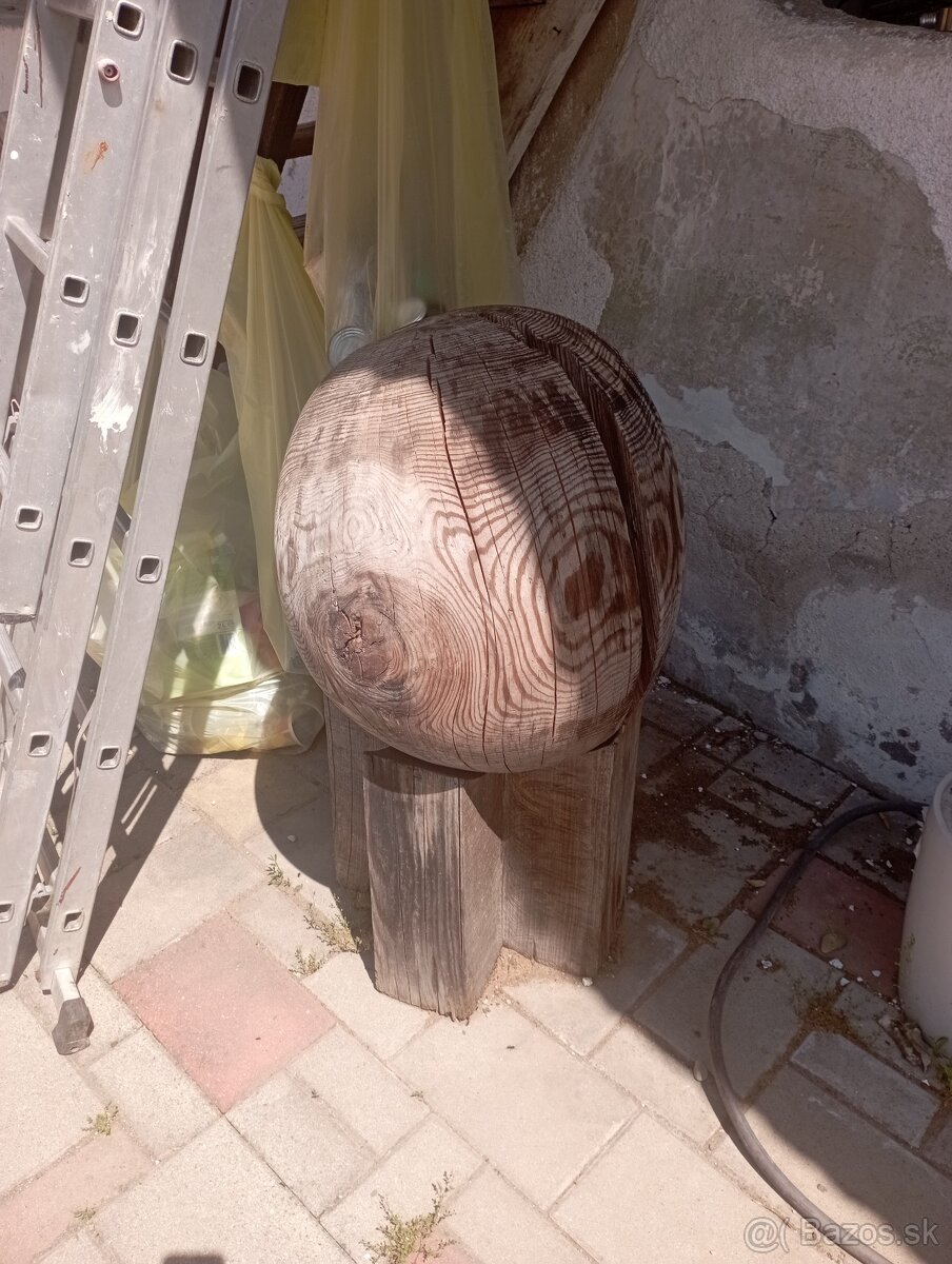 Drevené dekorácie