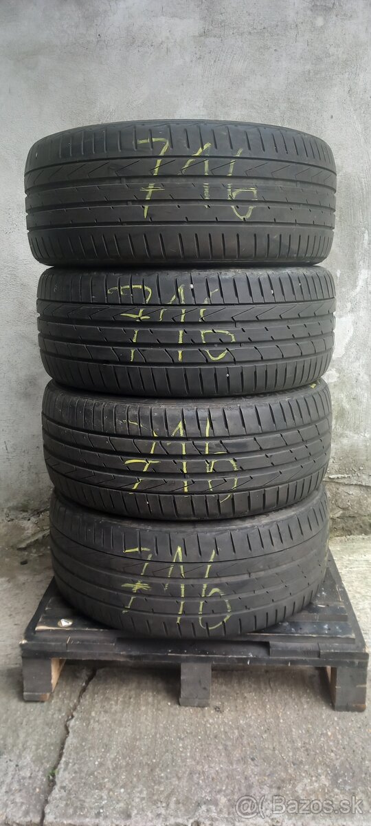 Letne pneumatiky 225/45 r17 hankook
