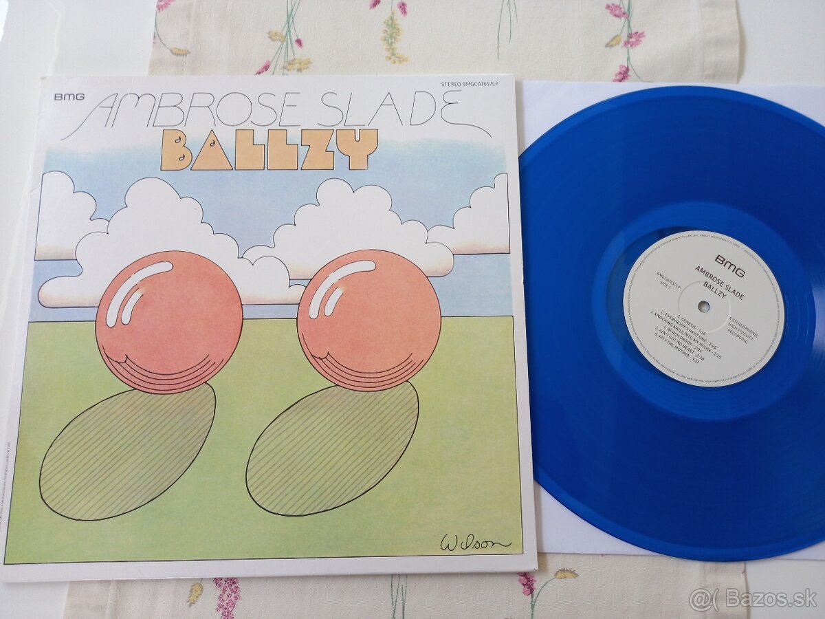 SLADE /Ambrose SLADE / „ Ballzy“ /BMMG 2022/ specialne vyda