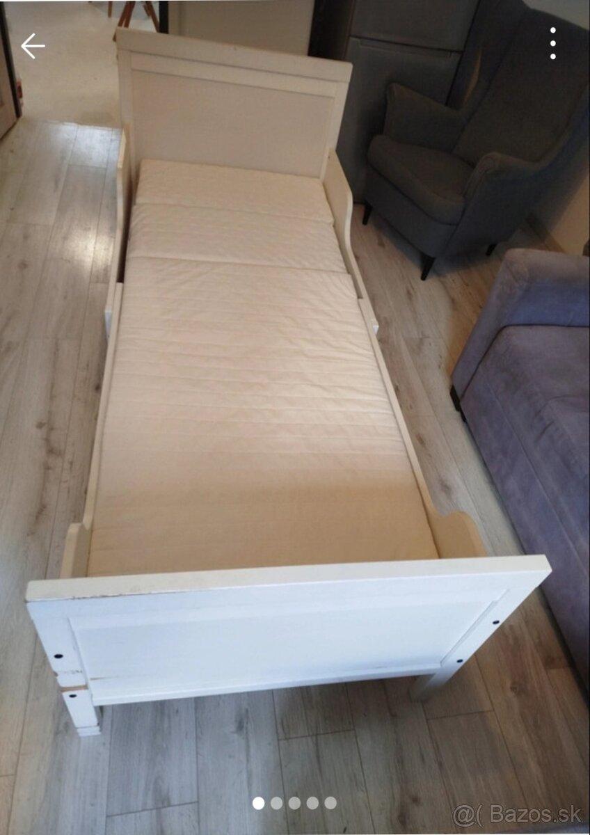 Detská posteľ IKEA Sundvig