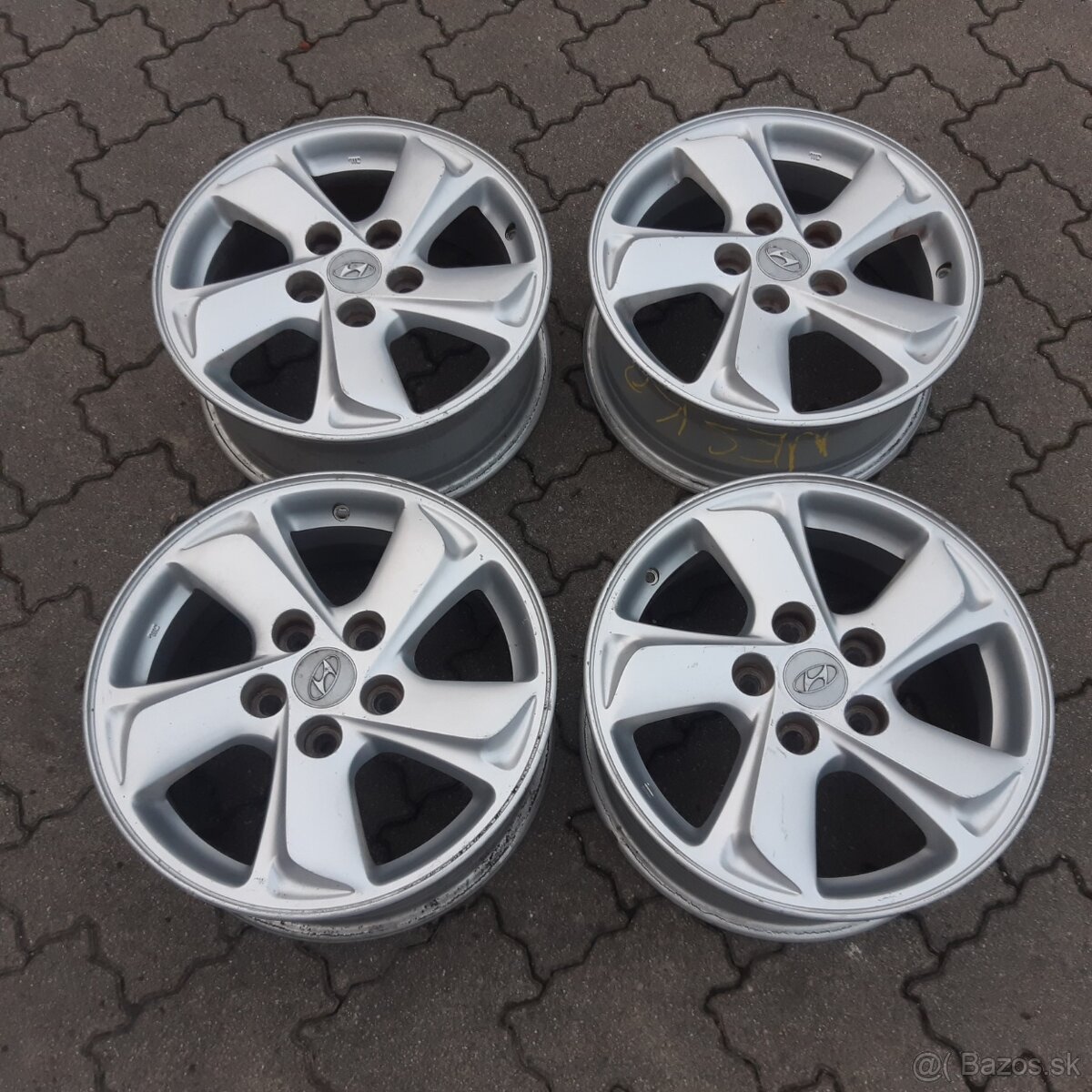 Predam hlinikove disky na hyundai ix 35 16 zoll
