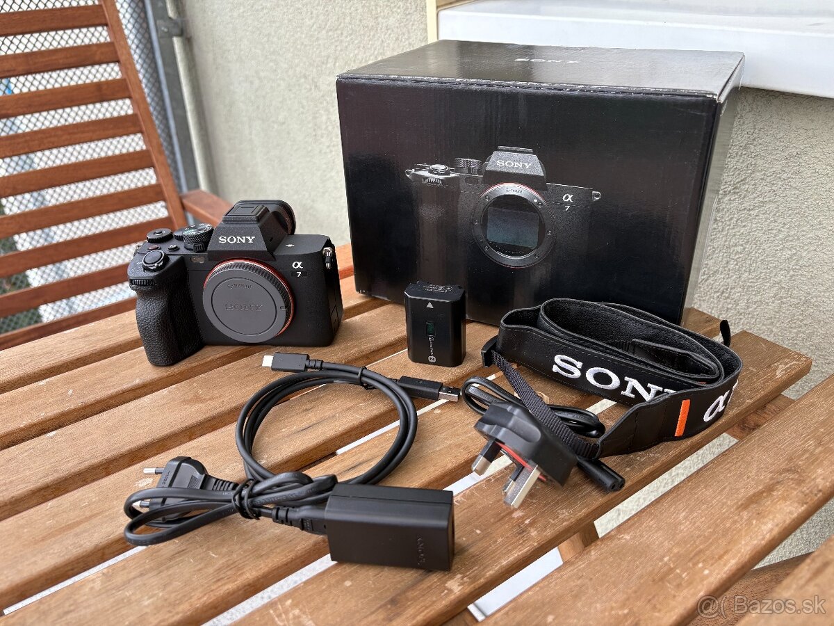Sony A7 IV