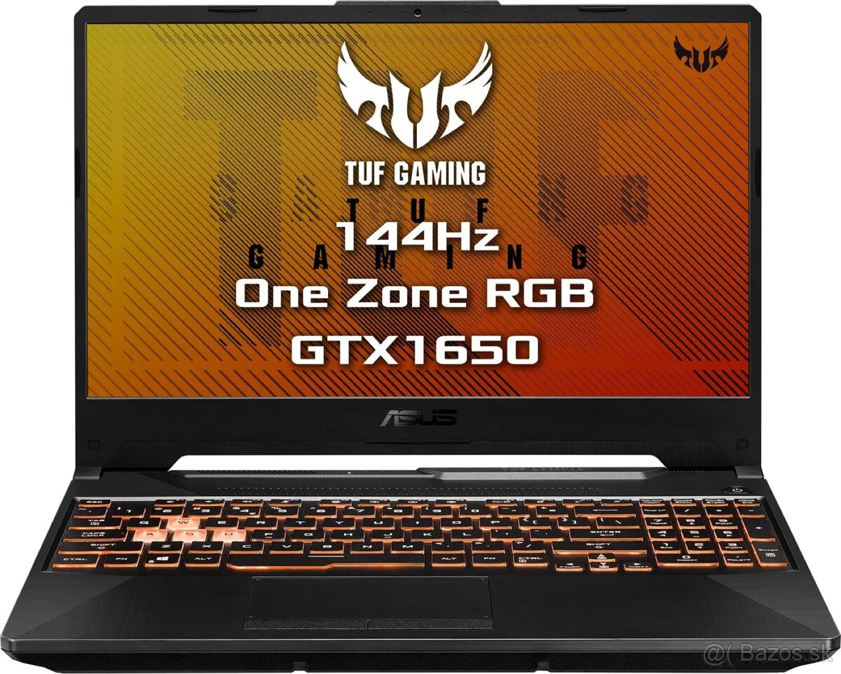 ASUS TUF Gaming F15 FX506LH-HN042T Bonfire Black
