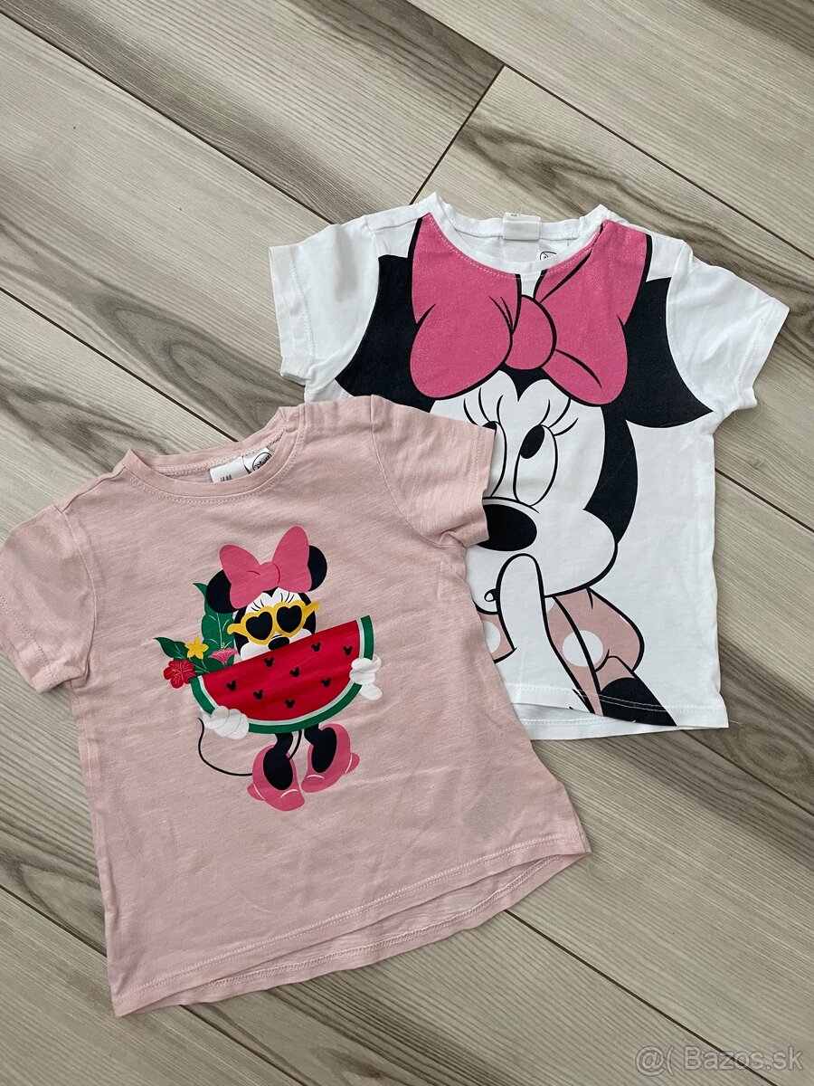Tričko Mickey Mouse H&M 80