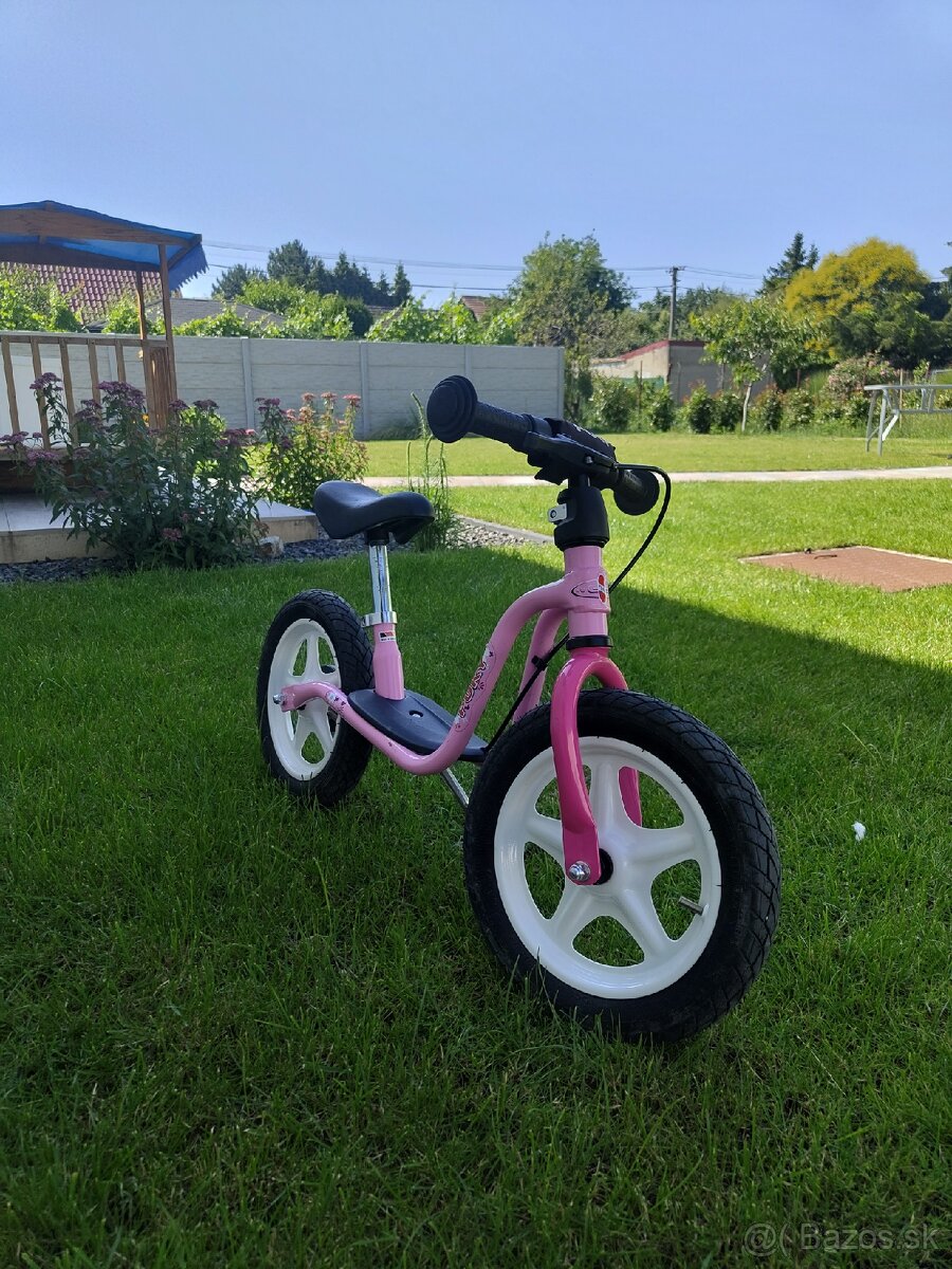 Predám detské ružové odrážadlo PUKY