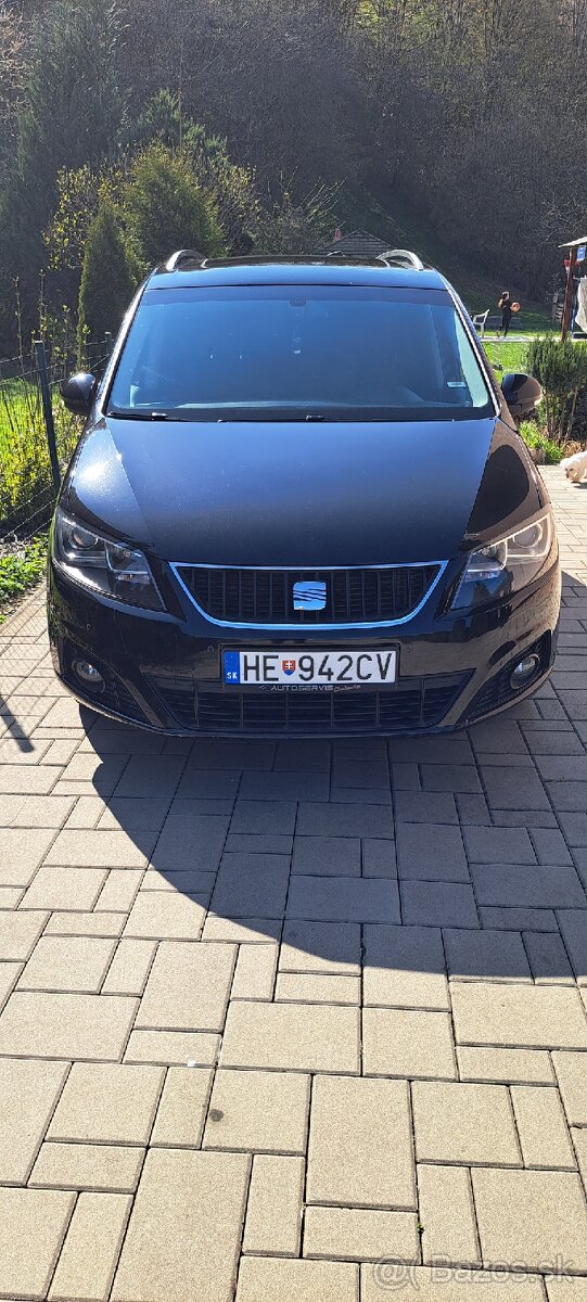 Predám Seat Alhabra 4×4, 7miestne