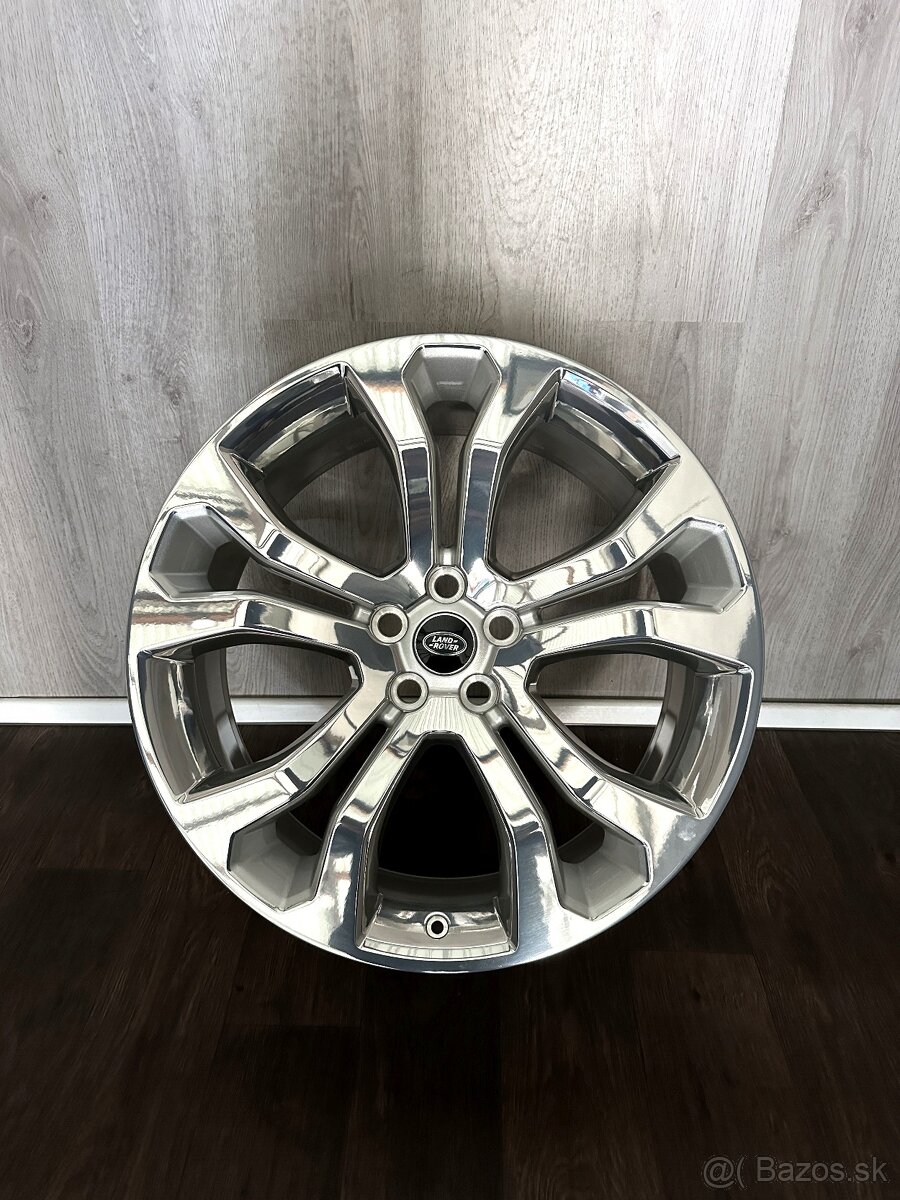 Land Rover - orig. ALU disky 5x120 R22