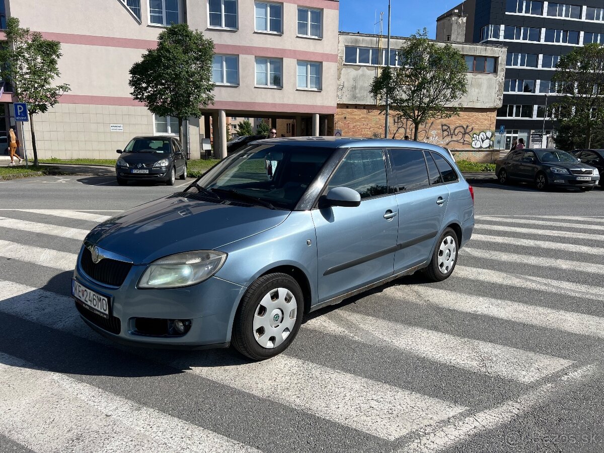 Škoda Fabia 1.4 TDi