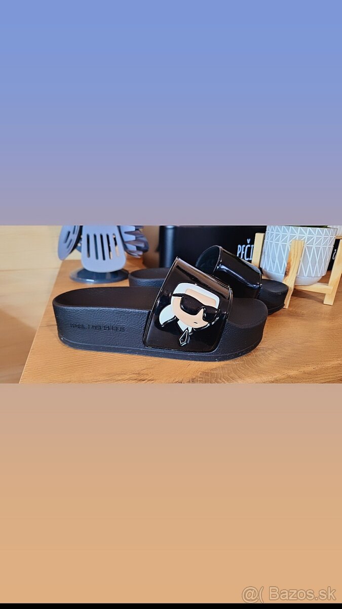 Slapky karl lagerfeld