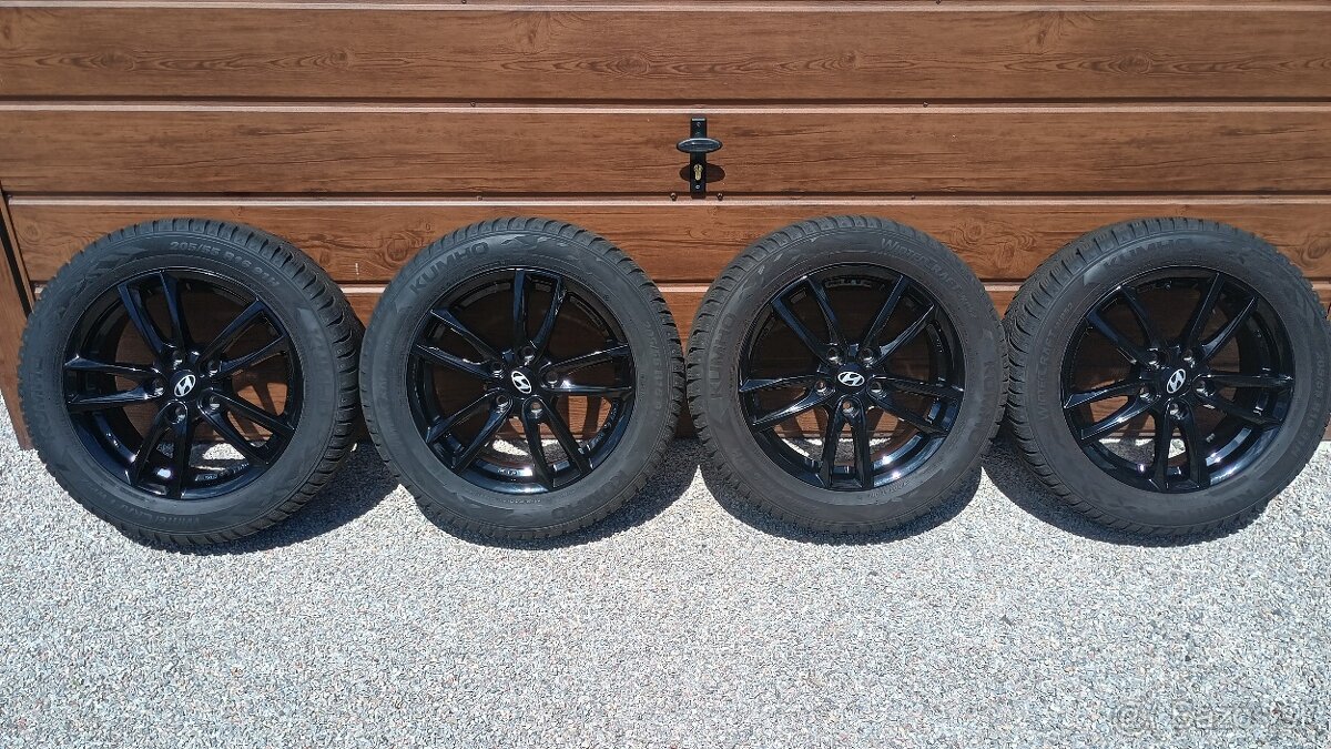 Zimná sada originál Hyundai i30, 5x114,3 R16