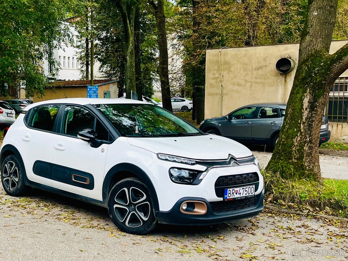 Predám Citroën c3 series rok výrobi 2023