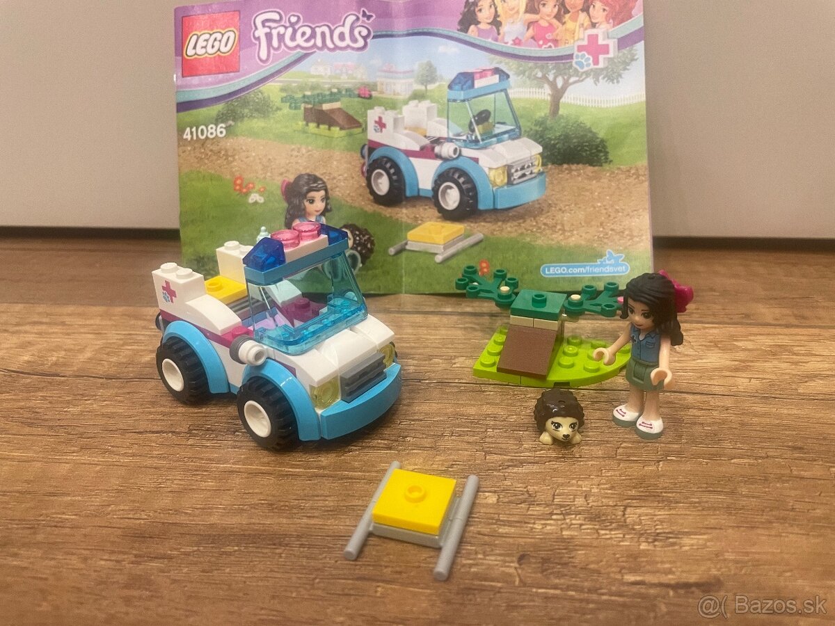 LEGO Friends 41086 – Veterinárna sanitka