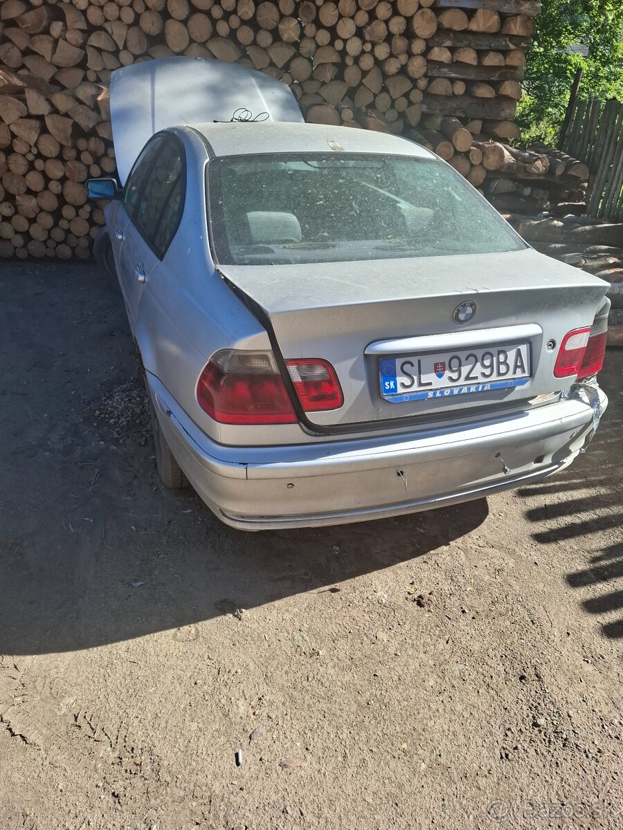Rozpredám bmw e 46 sedan