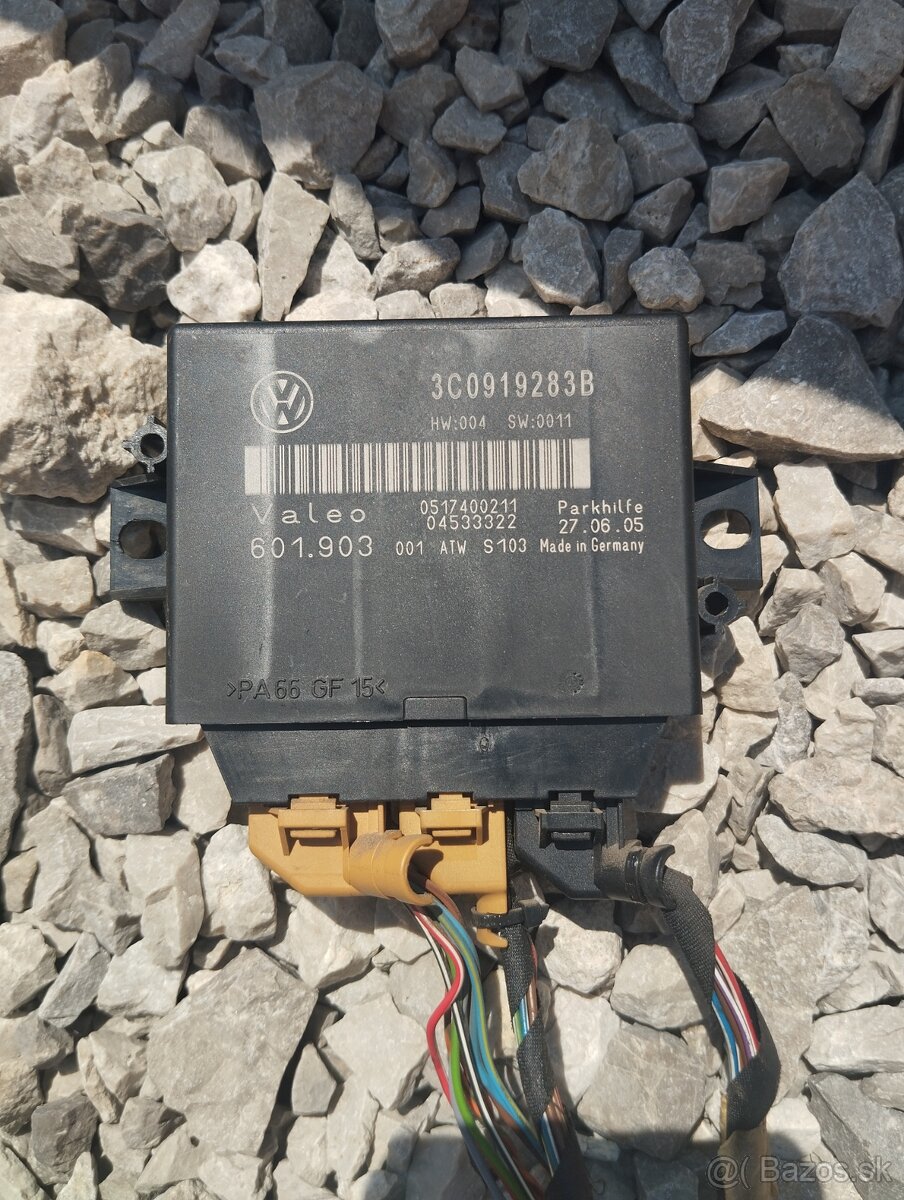 RJ parkovacích senzorov VW Passat B6 -3C0919283B