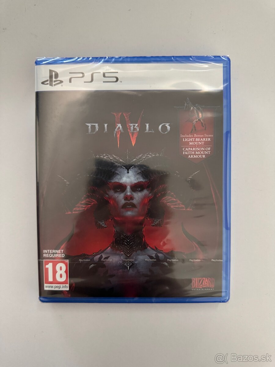 Diablo IV PS5 NOVÁ