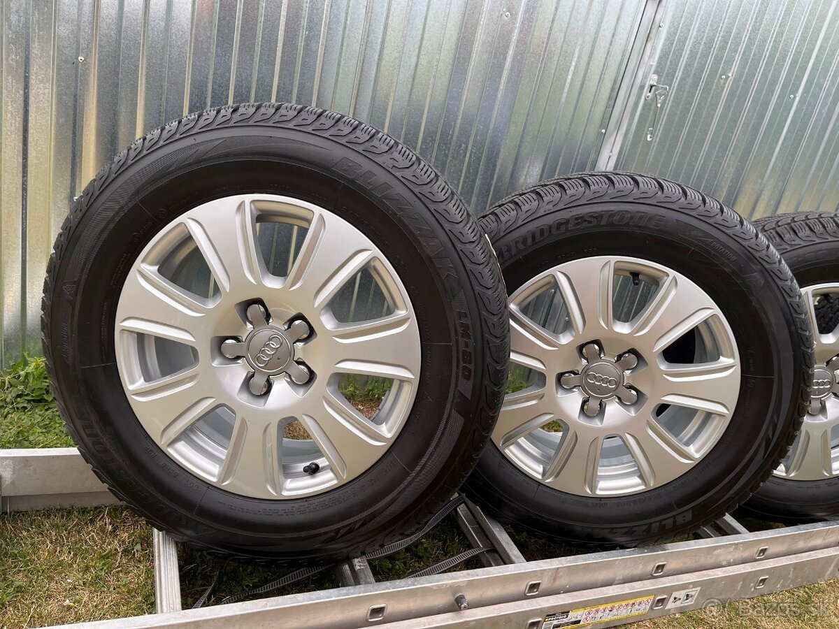 5x112 R16 orig Audi Q3 Ako nové