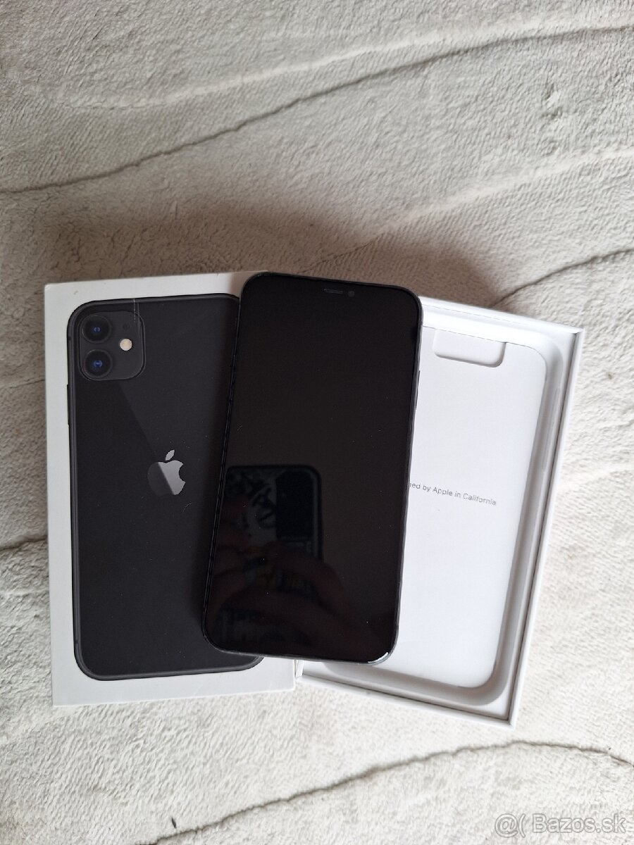 iPhone 11 Čierny