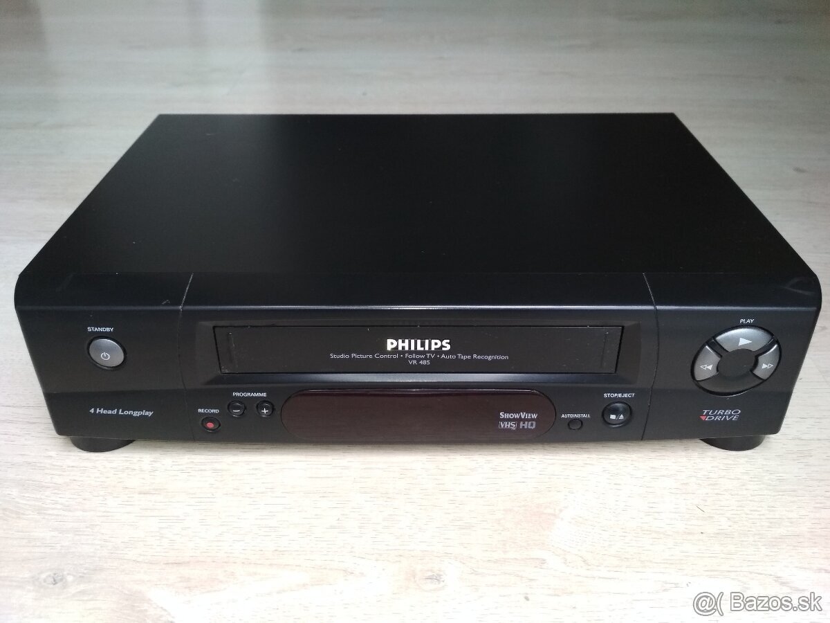 Videorekorder Philips VR485
