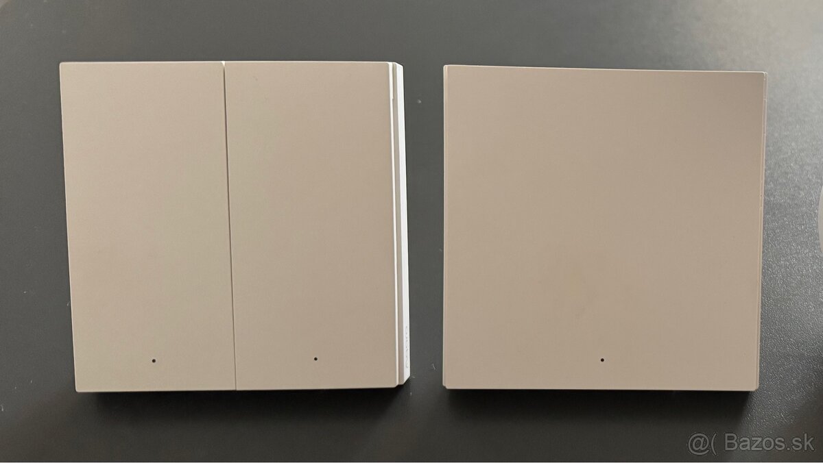 Aqara Smart Wall Switch H1 1+1