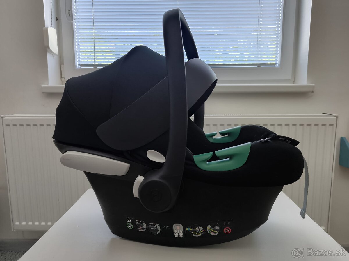CYBEX i-Size AtonB2 ISOFIX, 0–13kg+základňa Base One