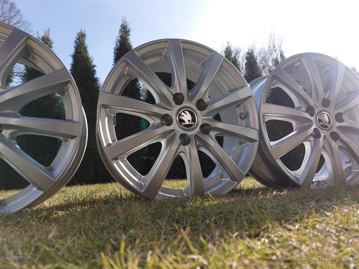Skoda / Platin R16 5x112 6,5J ET42