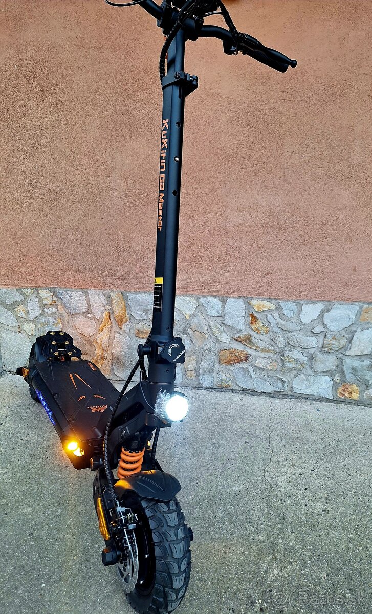 KuKirin Kugoo G2 Master najnovsi model 2025 nejazdene nový