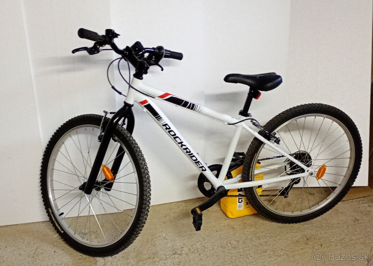Detský horský bicykel ROCKRIDER 24
