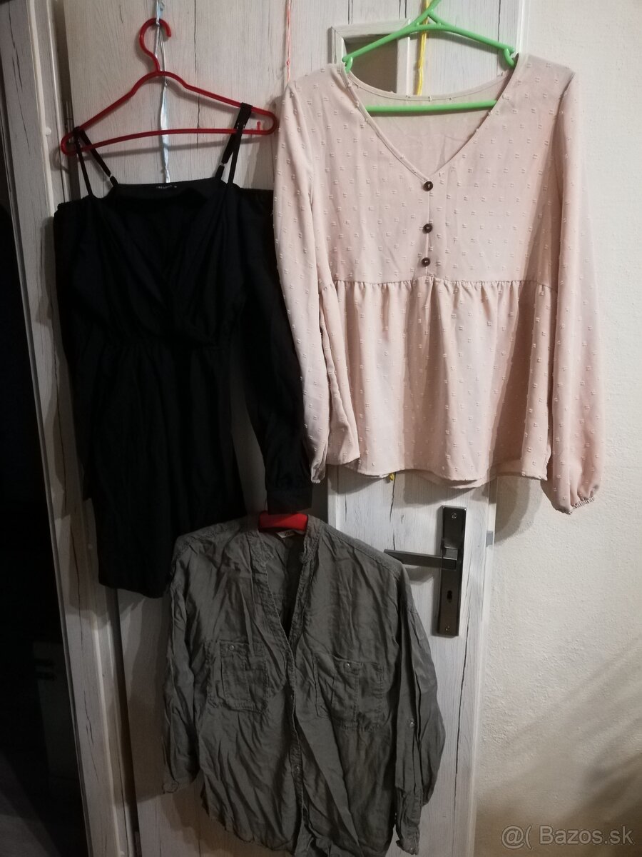 Blúzka moderná Zara