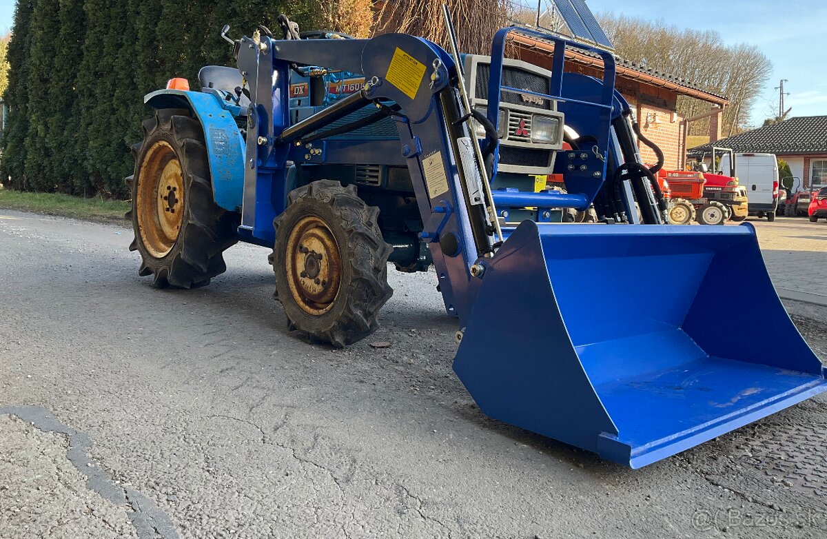 Malotraktor Mitsubishi MT1601D, traktor 4x4