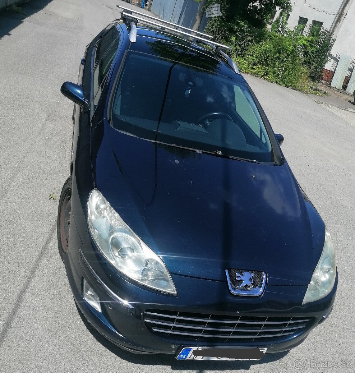 Peugeot 407 SW combi