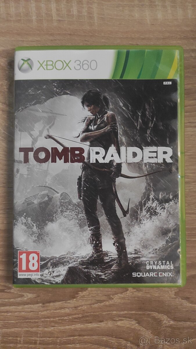 Xbox 360 tomb raider
