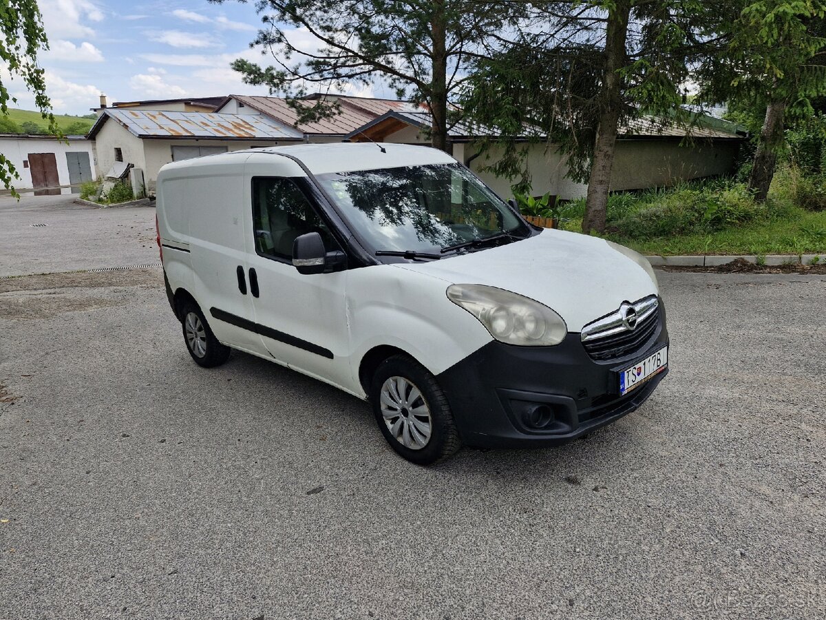 Opel combo 1.3D 2013
