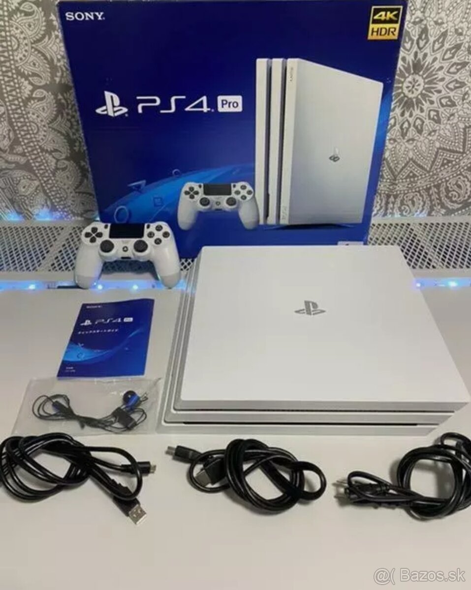PlayStation 4 Pro Limitovana Edicia