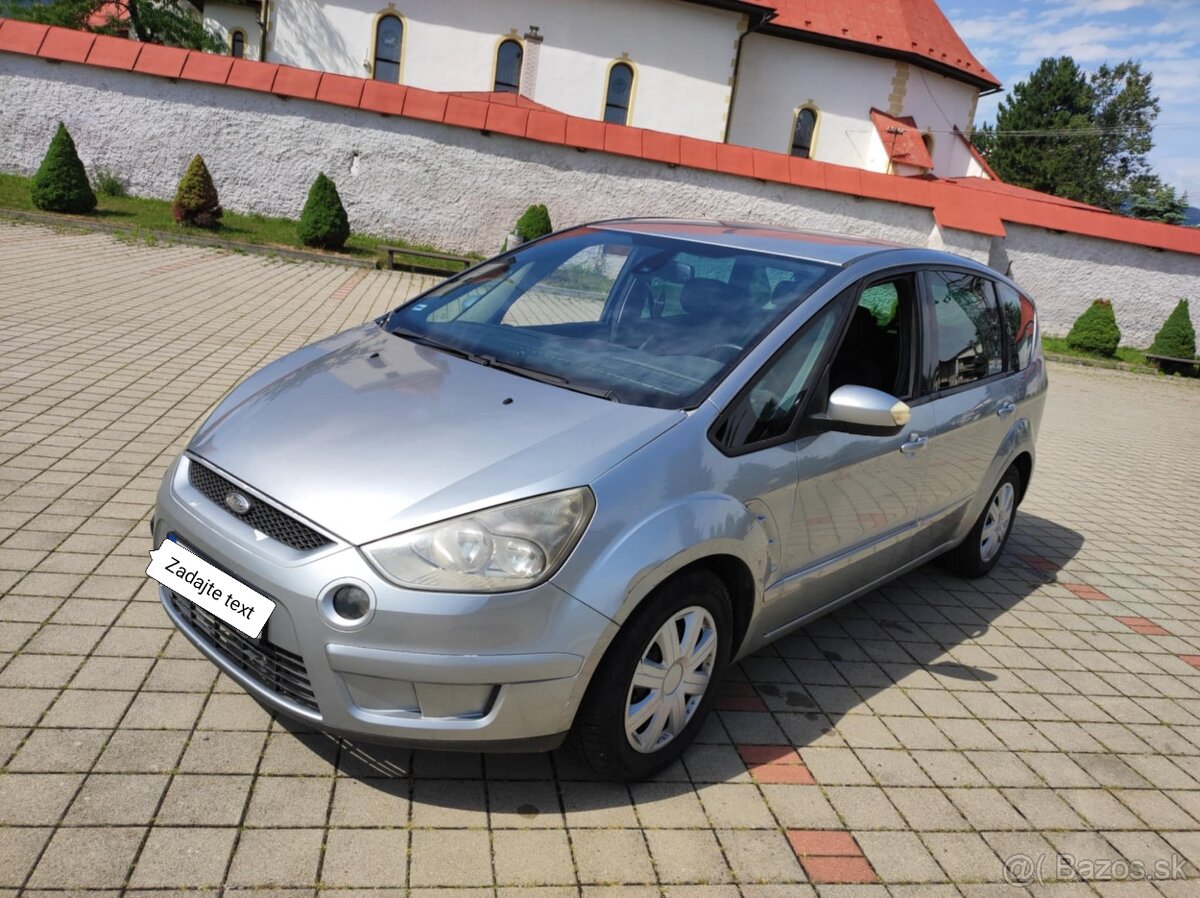 Ford S-max 1.8TDCI 92kw 7miestne