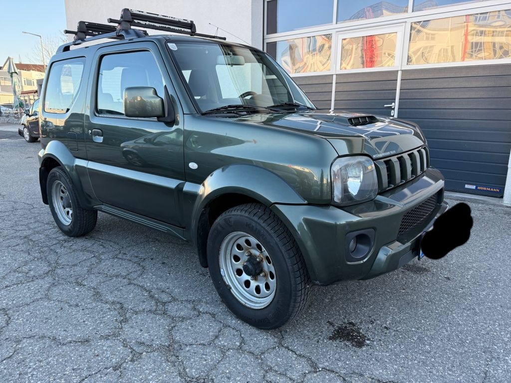 Suzuki jimny 1,3 benzin r.v.2016 4x4 comfort.klima