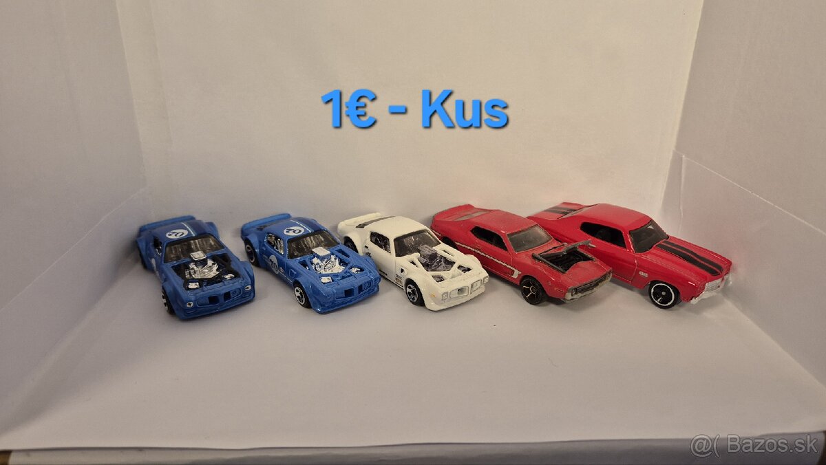 Hot Wheels - USA Rozbalenky