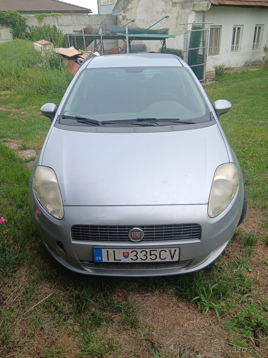 Predám Fiat Punto 1.3 Jtd Diesel AUTOMAT