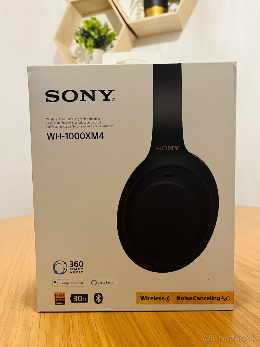 SONY WH-1000XM4