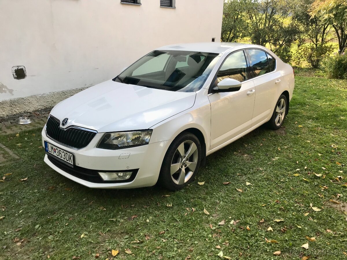 Škoda Octavia 1.6 TDI 81kw 2015