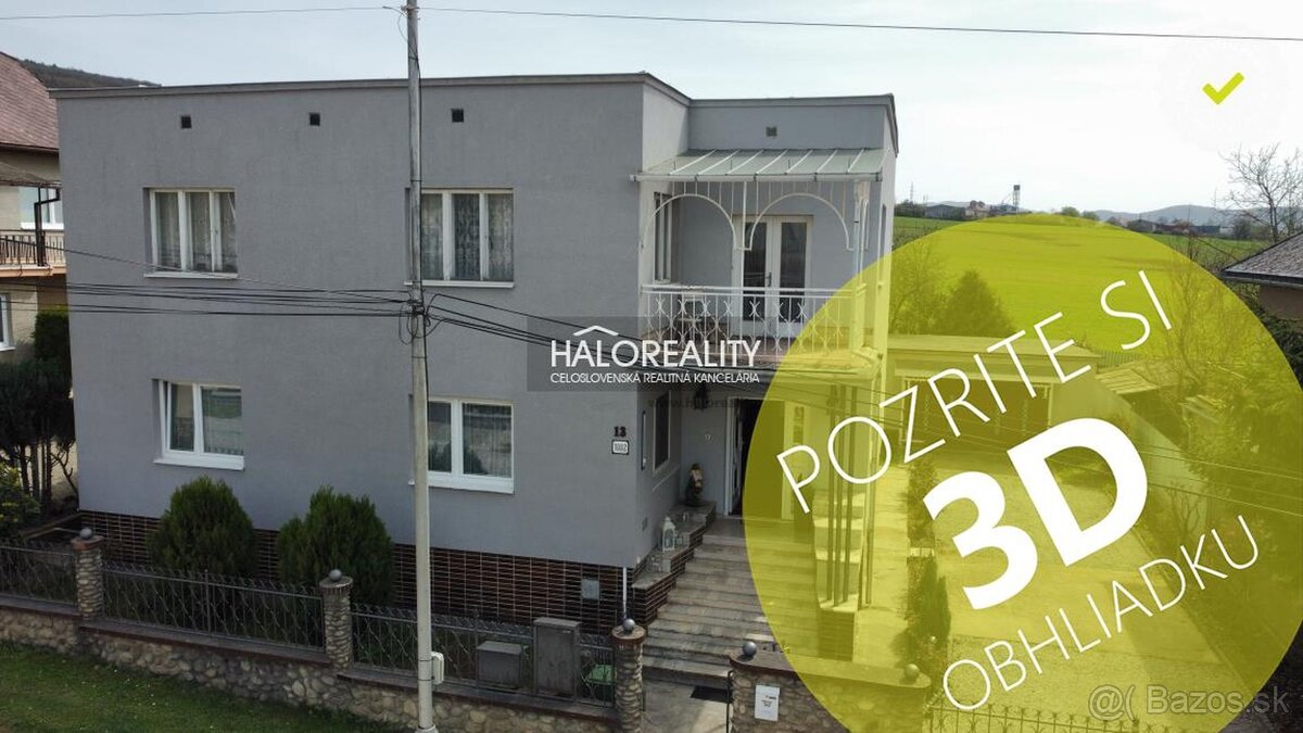 HALO reality - Predaj, rodinný dom Rožňava, Zoltána Fábryho