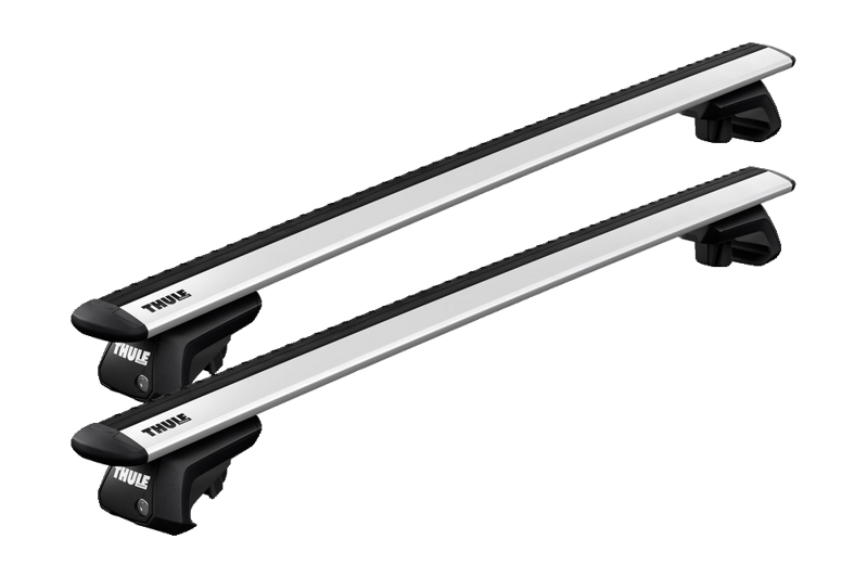 Stresny nosic Thule WingBar EVO Raised Rails na VW GOLF